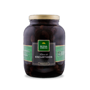 ACEITUNAS NEGRAS NATURALES Nº0 x 2000/3000 gr