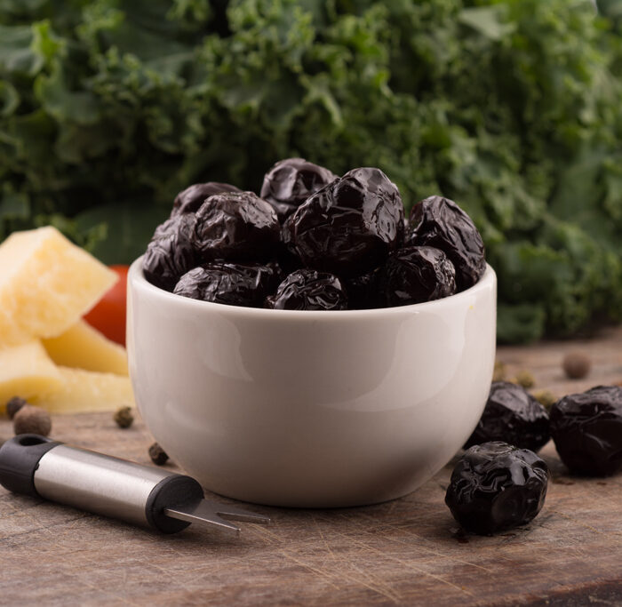 ACEITUNAS NEGRAS GRIEGAS